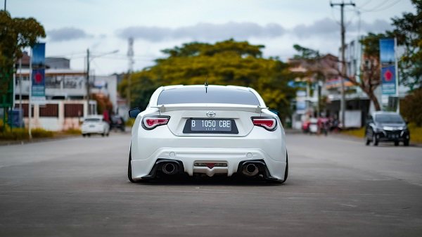 Indonesia Toyota86 lowered trot low lying charm