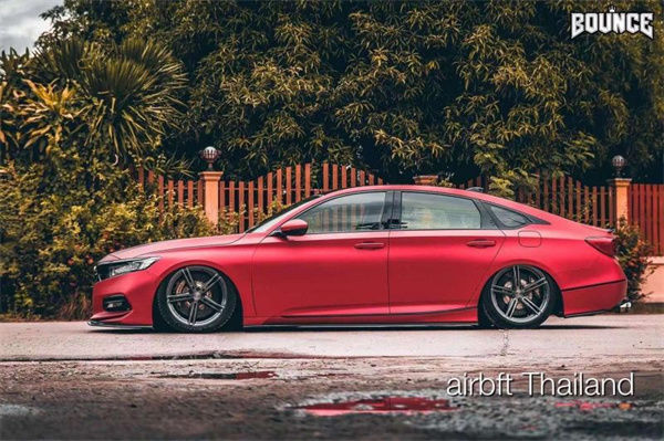 Personalized design Honda Accord lowered is popular